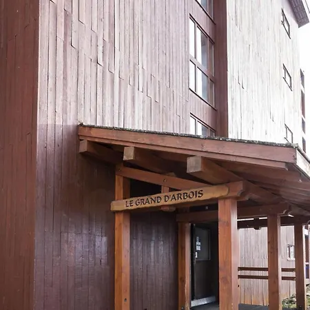 Grand Arbois - 4 Personnes Centre Station Mae-6024 Daire Les Arcs (Savoie)
